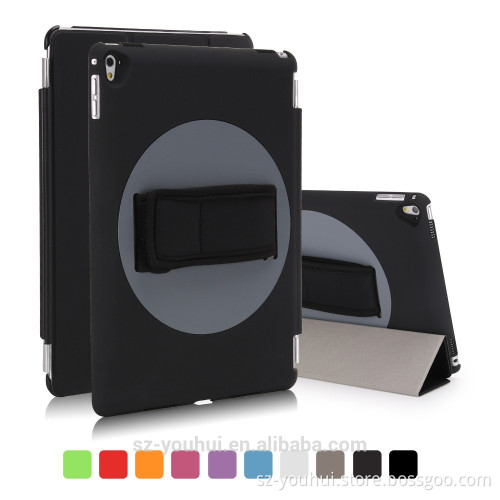 New arrival for iPad pro 9.7 leather rotational case